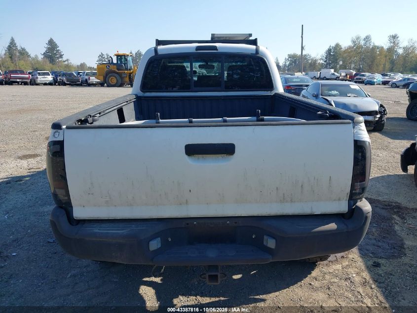 2006 Toyota Tacoma Base V6 VIN: 5TEMU52N96Z194502 Lot: 43387816