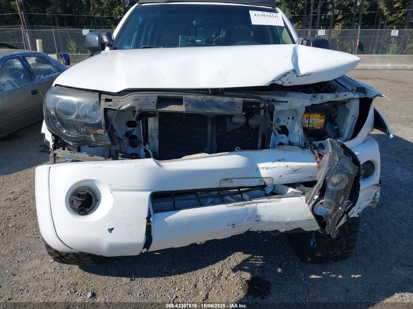 2006 Toyota Tacoma Base V6 VIN: 5TEMU52N96Z194502 Lot: 43387816