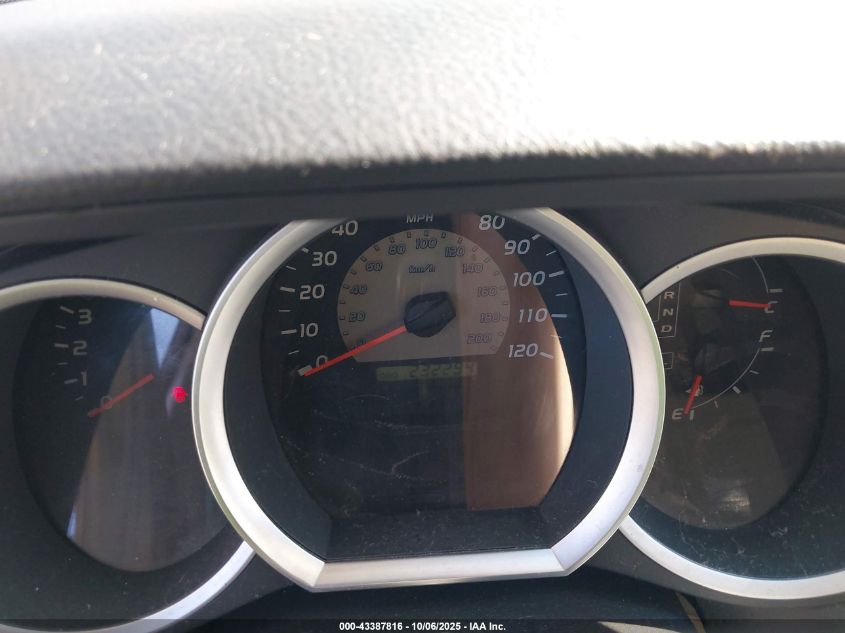 2006 Toyota Tacoma Base V6 VIN: 5TEMU52N96Z194502 Lot: 43387816