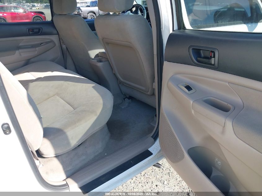 2006 Toyota Tacoma Base V6 VIN: 5TEMU52N96Z194502 Lot: 43387816