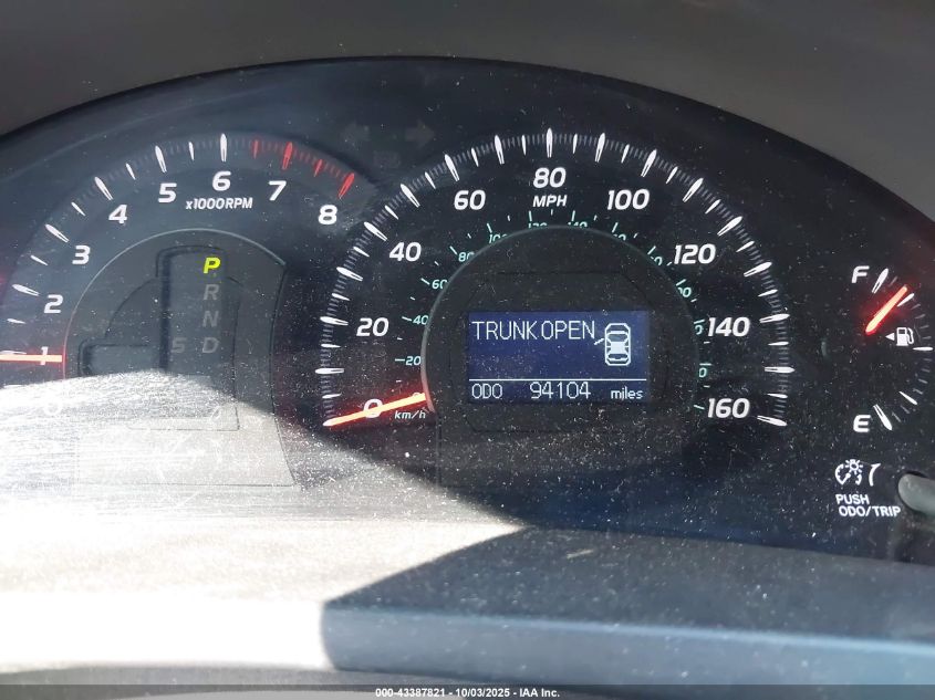 2007 Toyota Camry Xle V6 VIN: 4T1BK46K67U556878 Lot: 43387821