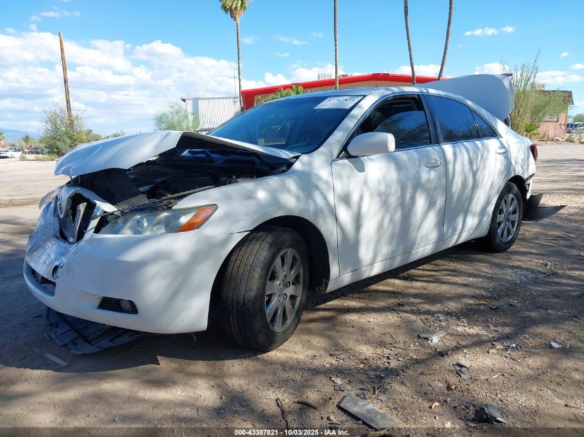 2007 Toyota Camry Xle V6 VIN: 4T1BK46K67U556878 Lot: 43387821