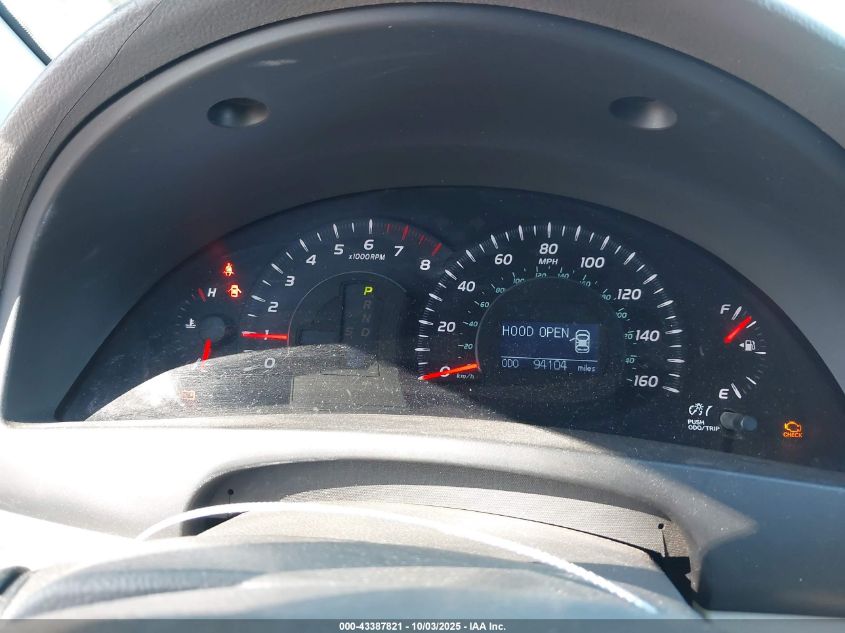 2007 Toyota Camry Xle V6 VIN: 4T1BK46K67U556878 Lot: 43387821