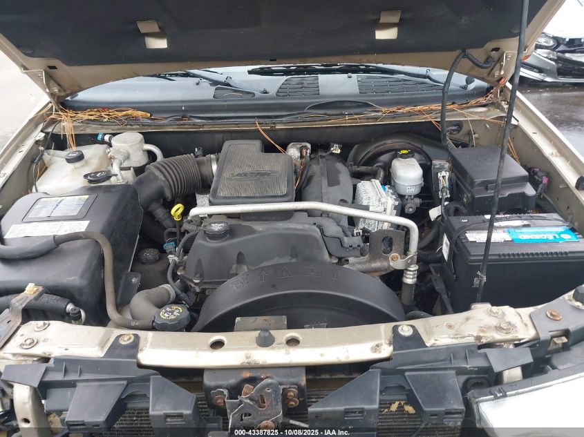 2005 Buick Rainier Cxl VIN: 5GADS13S252254806 Lot: 43387825