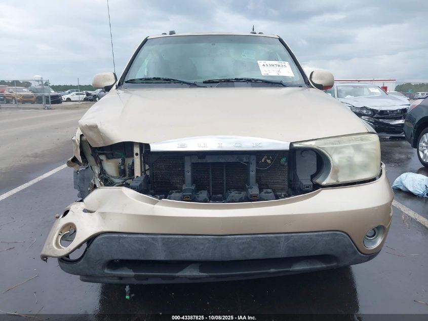 2005 Buick Rainier Cxl VIN: 5GADS13S252254806 Lot: 43387825