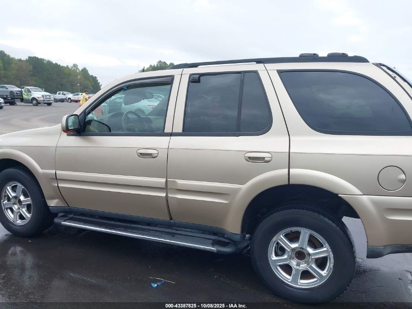 2005 Buick Rainier Cxl VIN: 5GADS13S252254806 Lot: 43387825