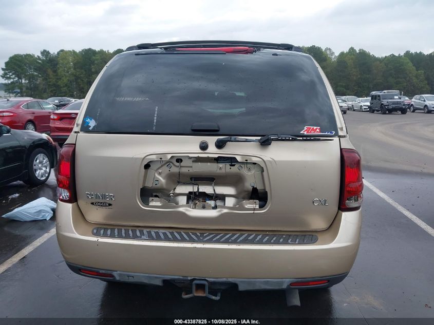 2005 Buick Rainier Cxl VIN: 5GADS13S252254806 Lot: 43387825