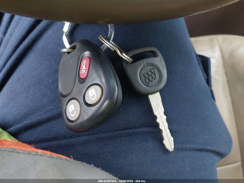 2005 Buick Rainier Cxl VIN: 5GADS13S252254806 Lot: 43387825