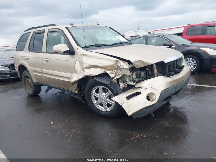 5GADS13S252254806 2005 Buick Rainier Cxl auction photo 1