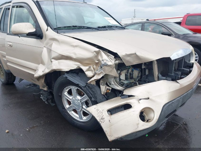 2005 Buick Rainier Cxl VIN: 5GADS13S252254806 Lot: 43387825