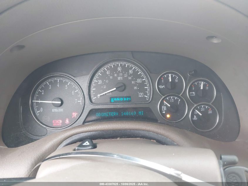 2005 Buick Rainier Cxl VIN: 5GADS13S252254806 Lot: 43387825