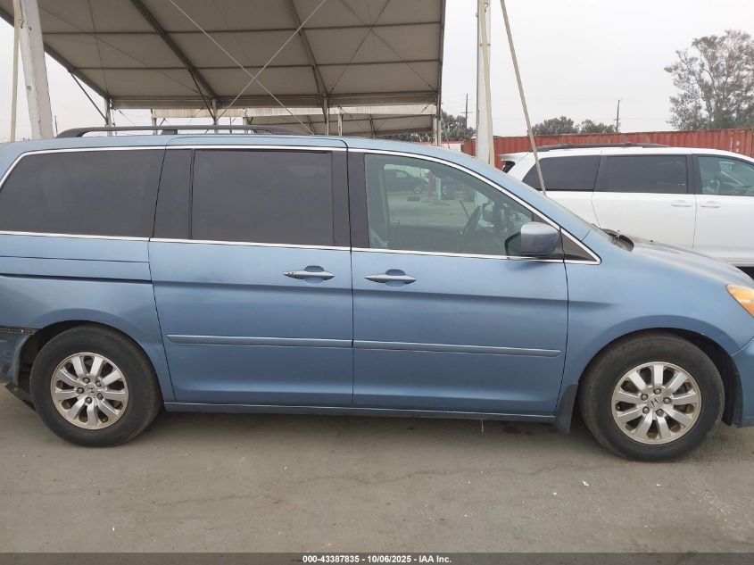 2009 Honda Odyssey Ex-L VIN: 5FNRL38739B019710 Lot: 43387835