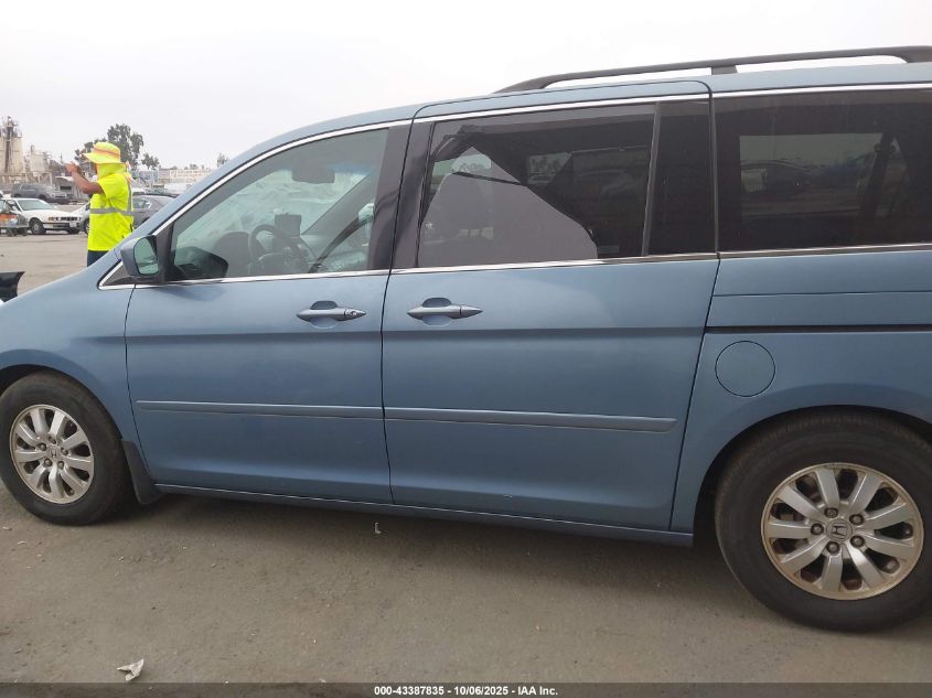 2009 Honda Odyssey Ex-L VIN: 5FNRL38739B019710 Lot: 43387835