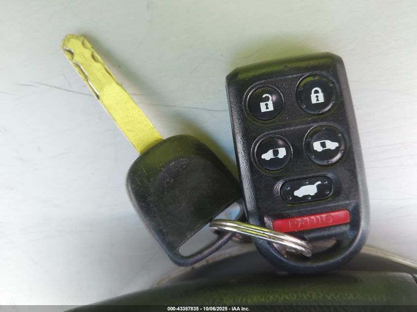 2009 Honda Odyssey Ex-L VIN: 5FNRL38739B019710 Lot: 43387835