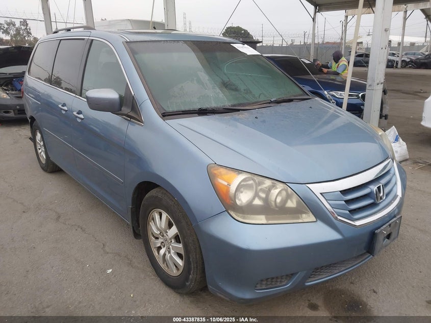 HONDA ODYSSEY 2009. Lot# 43387835. VIN 5FNRL38739B019710. Photo 1