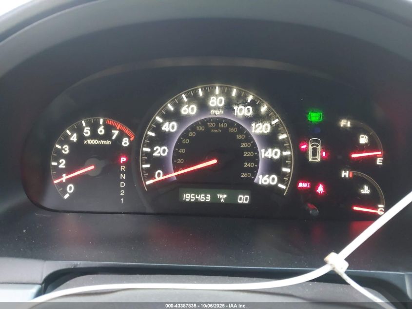 2009 Honda Odyssey Ex-L VIN: 5FNRL38739B019710 Lot: 43387835