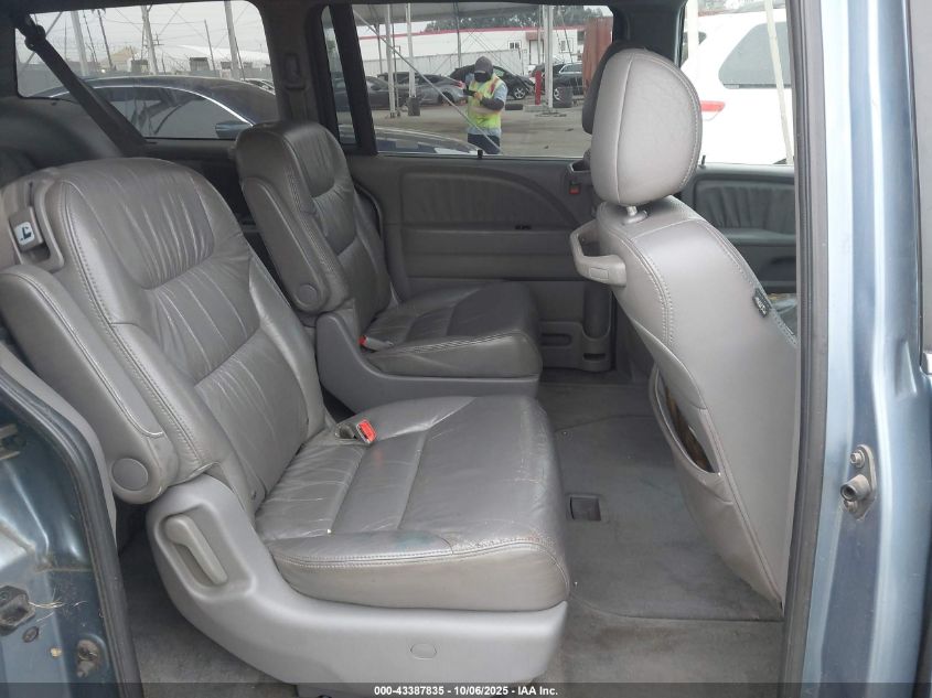 2009 Honda Odyssey Ex-L VIN: 5FNRL38739B019710 Lot: 43387835