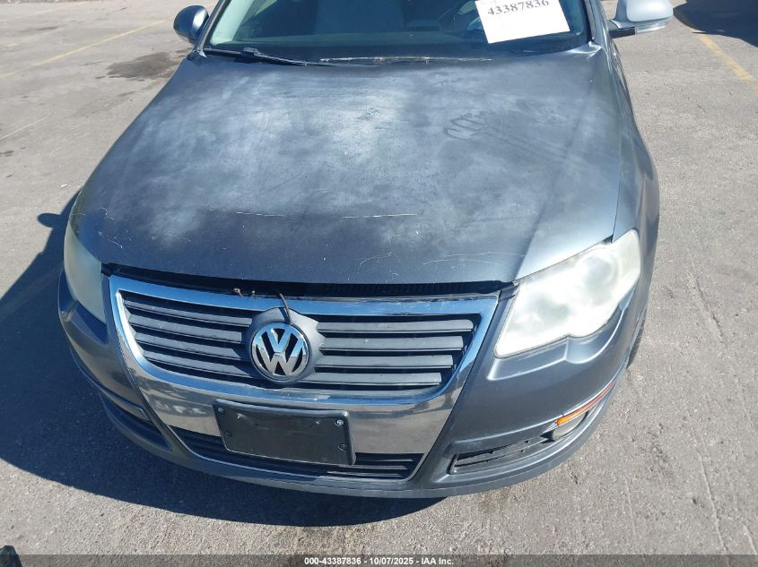 2009 Volkswagen Passat Komfort VIN: WVWJK73C99P049411 Lot: 43387836