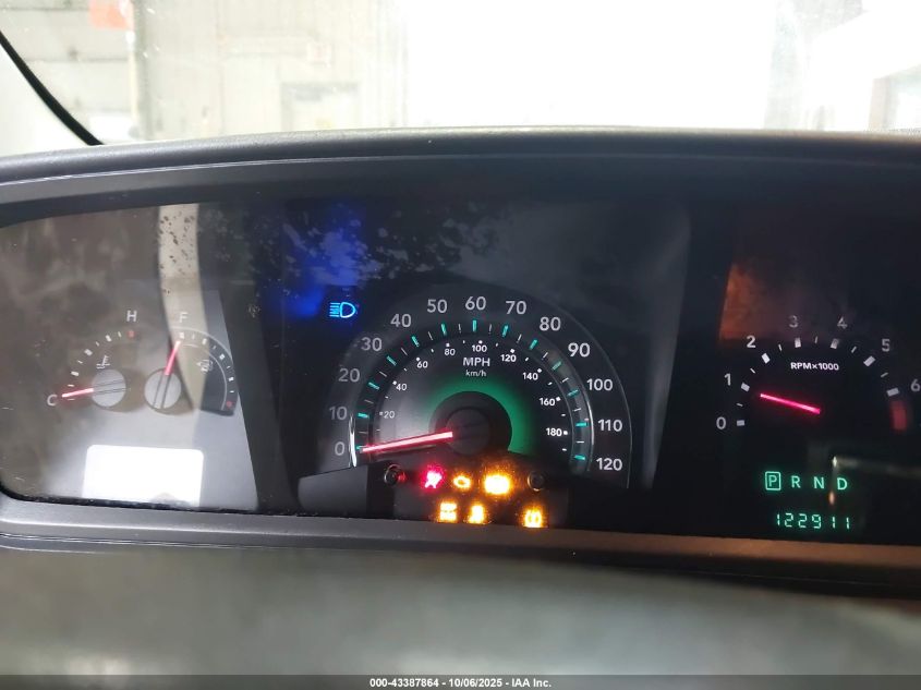 2009 Dodge Journey Sxt VIN: 3D4GH57V29T593160 Lot: 43387864