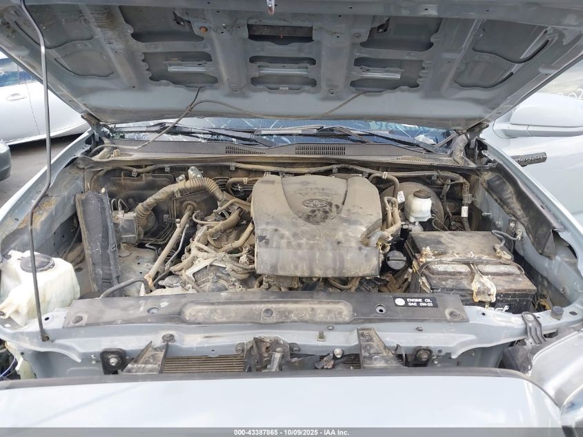 2019 Toyota Tacoma Sr V6 VIN: 3TMCZ5AN7KM273348 Lot: 43387865