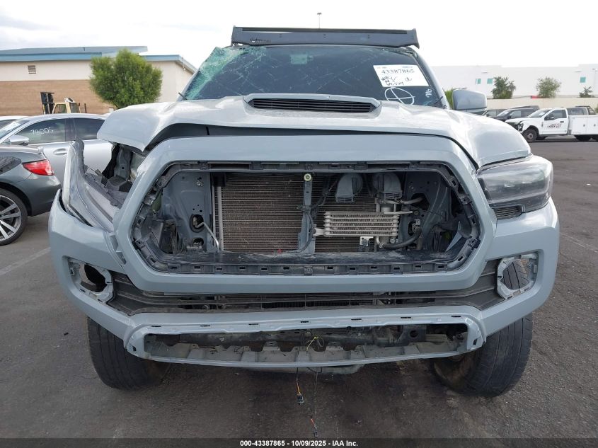 2019 Toyota Tacoma Sr V6 VIN: 3TMCZ5AN7KM273348 Lot: 43387865
