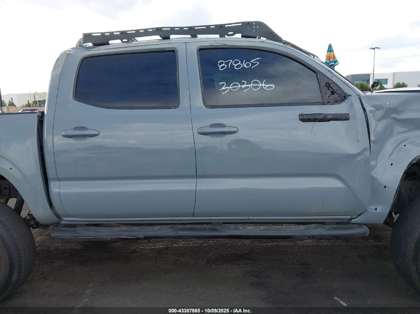 2019 Toyota Tacoma Sr V6 VIN: 3TMCZ5AN7KM273348 Lot: 43387865