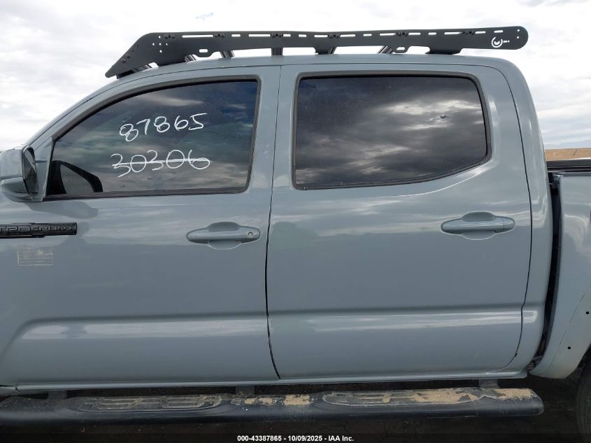 2019 Toyota Tacoma Sr V6 VIN: 3TMCZ5AN7KM273348 Lot: 43387865