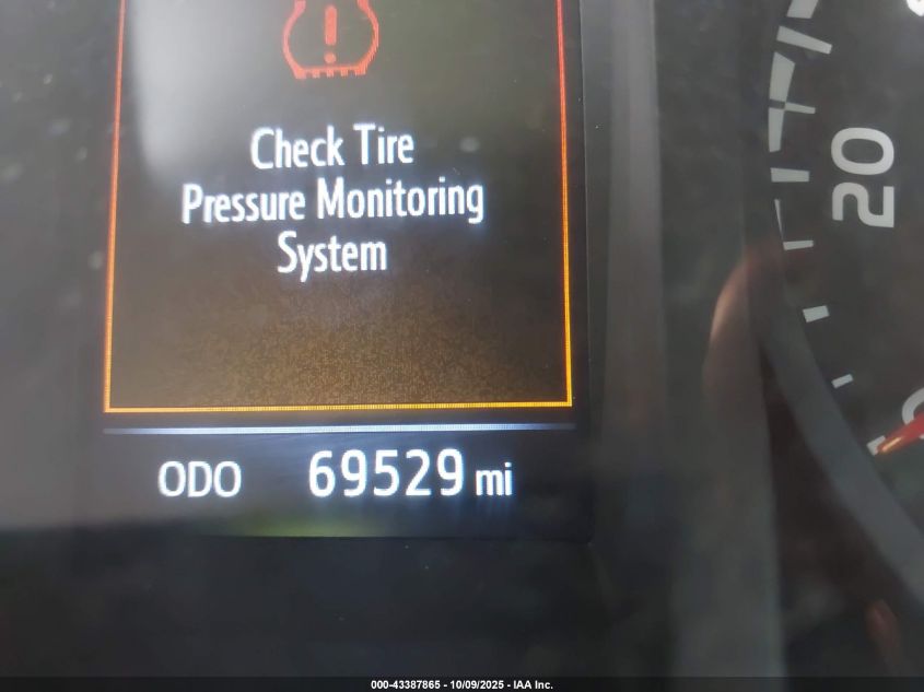 2019 Toyota Tacoma Sr V6 VIN: 3TMCZ5AN7KM273348 Lot: 43387865