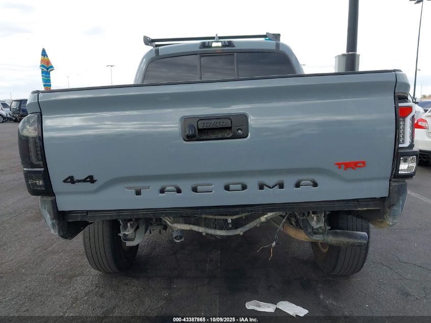 2019 Toyota Tacoma Sr V6 VIN: 3TMCZ5AN7KM273348 Lot: 43387865