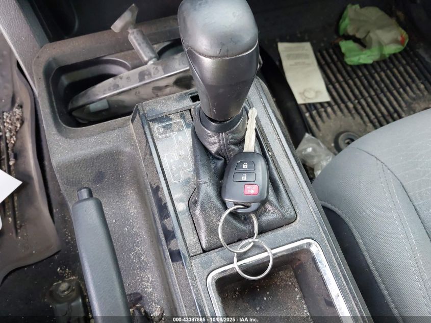 2019 Toyota Tacoma Sr V6 VIN: 3TMCZ5AN7KM273348 Lot: 43387865