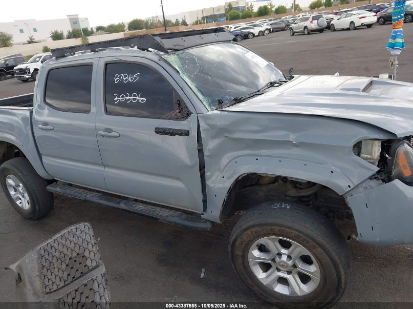 2019 Toyota Tacoma Sr V6 VIN: 3TMCZ5AN7KM273348 Lot: 43387865