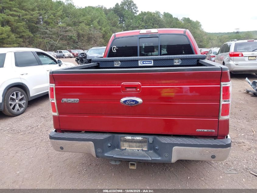 2013 Ford F-150 Lariat VIN: 1FTFW1EF5DFA56904 Lot: 43387866