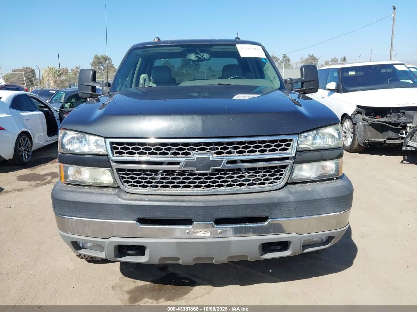 2005 Chevrolet Silverado 2500Hd Lt VIN: 1GCHK23235F956308 Lot: 43387868