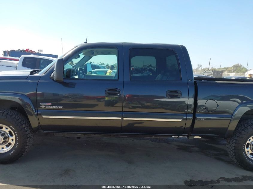 2005 Chevrolet Silverado 2500Hd Lt VIN: 1GCHK23235F956308 Lot: 43387868