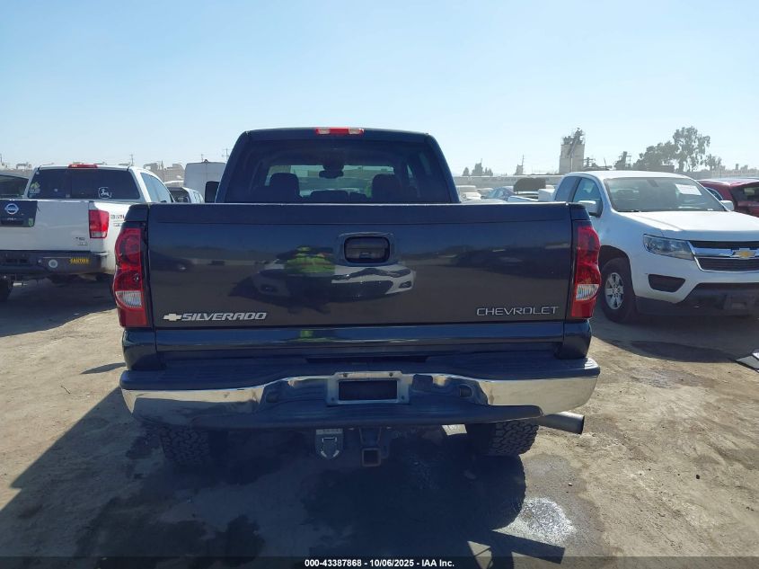 2005 Chevrolet Silverado 2500Hd Lt VIN: 1GCHK23235F956308 Lot: 43387868