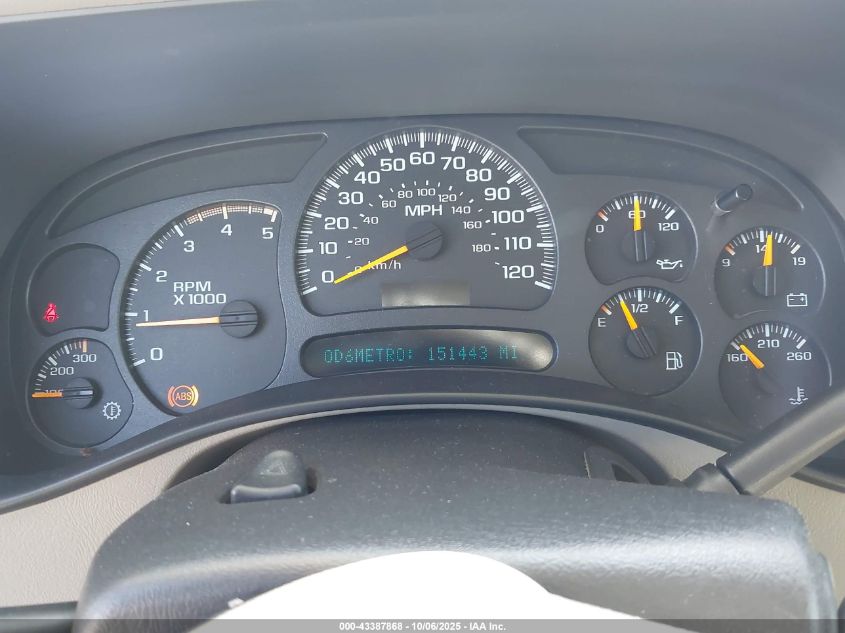 2005 Chevrolet Silverado 2500Hd Lt VIN: 1GCHK23235F956308 Lot: 43387868