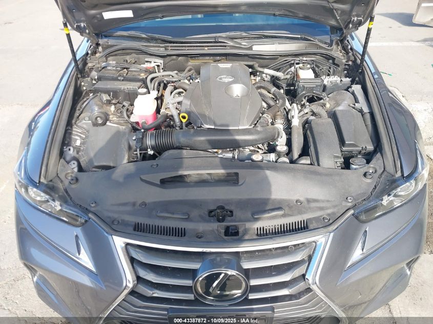 2020 Lexus Is 300 VIN: JTHAA1D25L5102547 Lot: 43387872