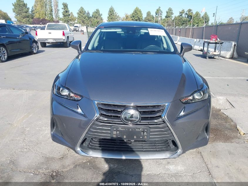 2020 Lexus Is 300 VIN: JTHAA1D25L5102547 Lot: 43387872