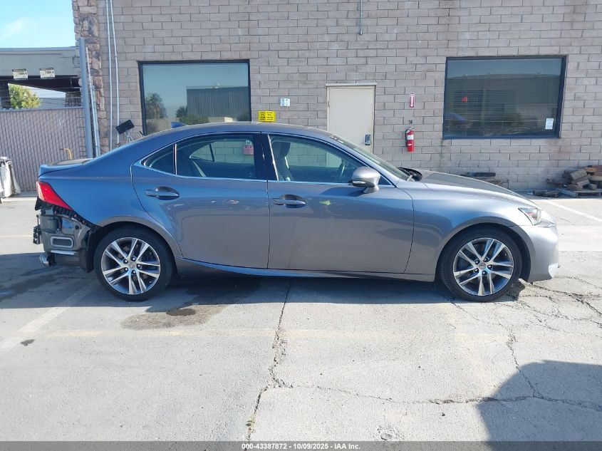 2020 Lexus Is 300 VIN: JTHAA1D25L5102547 Lot: 43387872