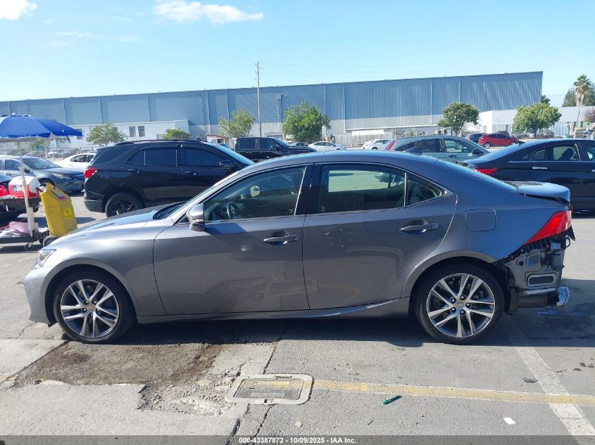 2020 Lexus Is 300 VIN: JTHAA1D25L5102547 Lot: 43387872