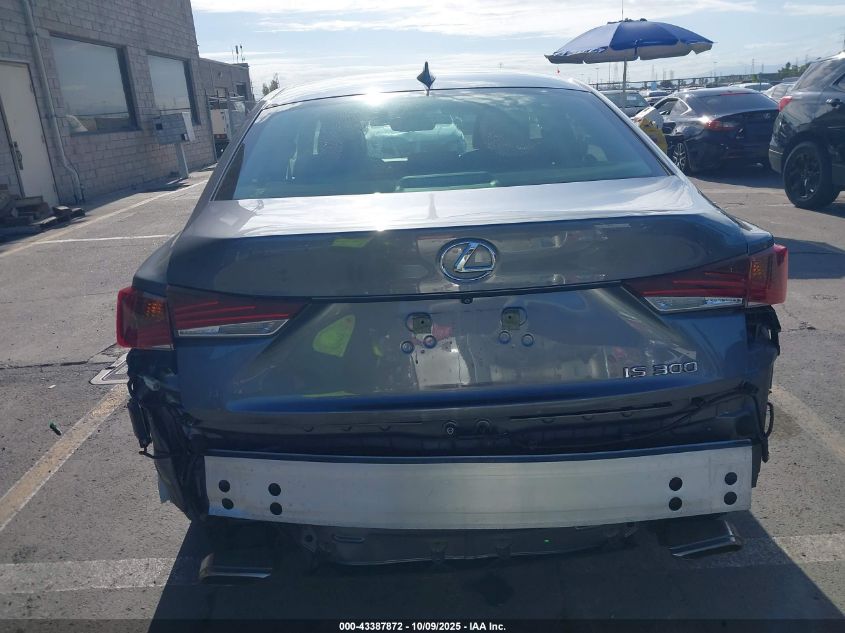 2020 Lexus Is 300 VIN: JTHAA1D25L5102547 Lot: 43387872