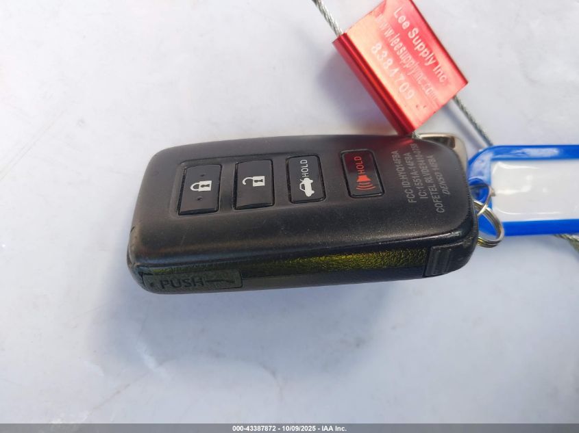 2020 Lexus Is 300 VIN: JTHAA1D25L5102547 Lot: 43387872