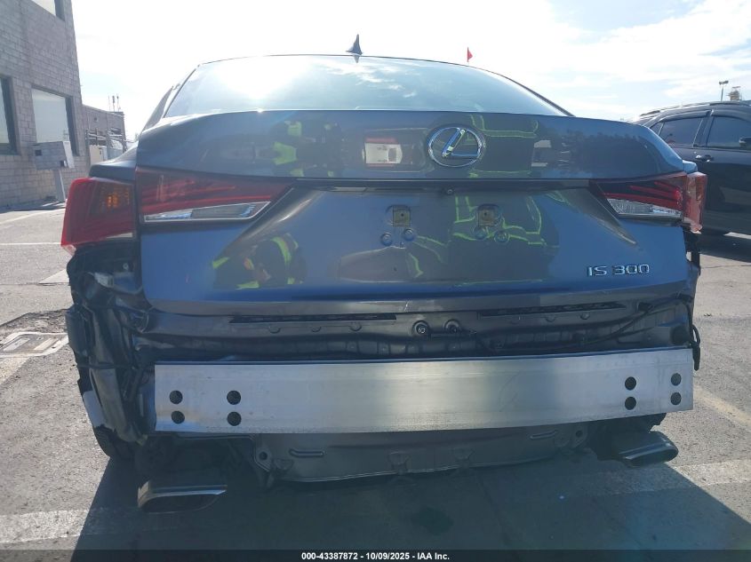 2020 Lexus Is 300 VIN: JTHAA1D25L5102547 Lot: 43387872