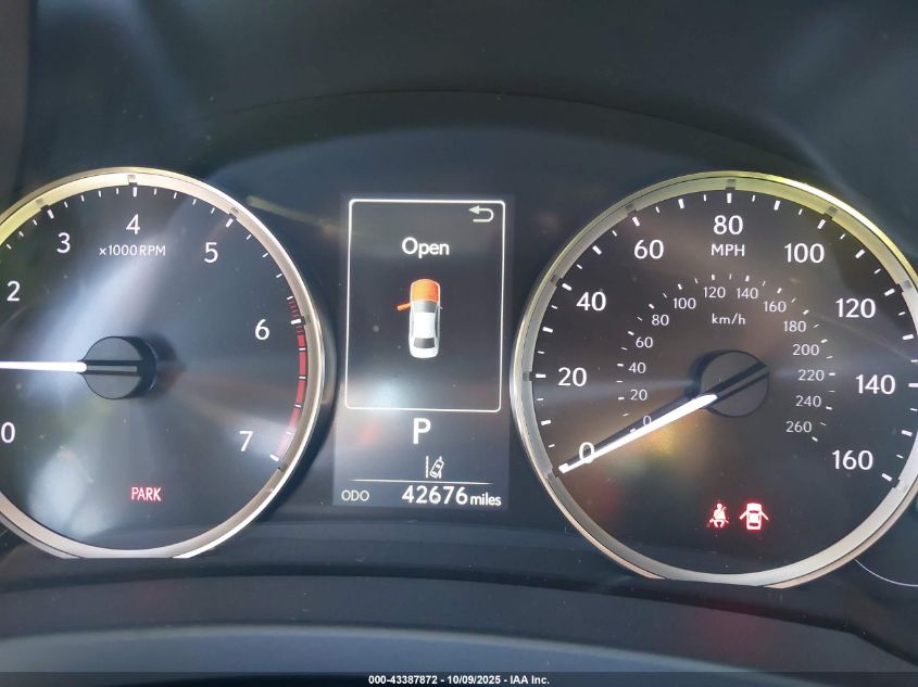 2020 Lexus Is 300 VIN: JTHAA1D25L5102547 Lot: 43387872