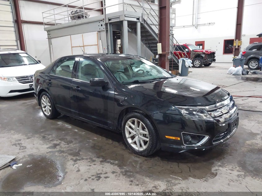FORD FUSION SEL