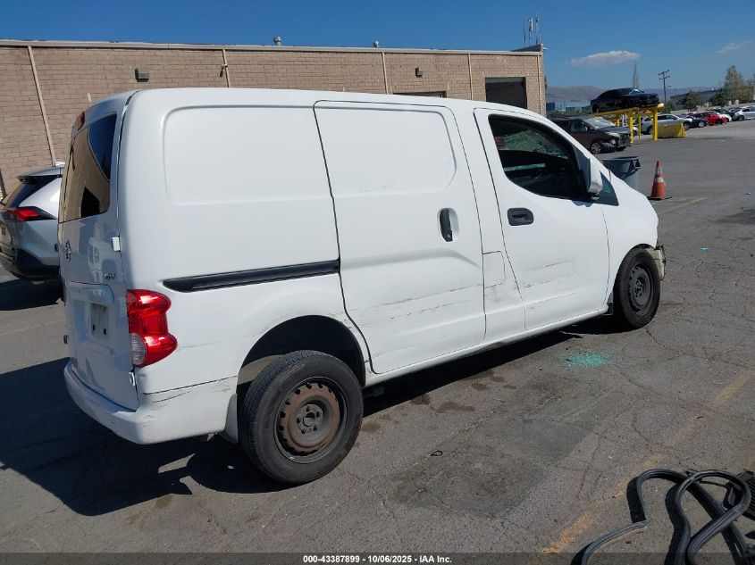 2015 Nissan Nv200 Sv VIN: 3N6CM0KN2FK710011 Lot: 43387899