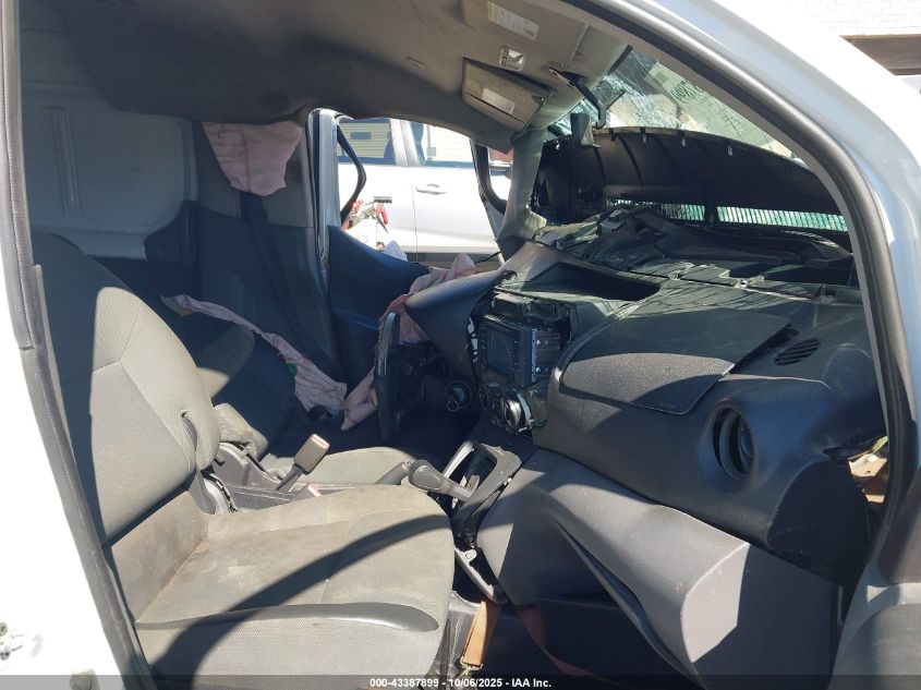 2015 Nissan Nv200 Sv VIN: 3N6CM0KN2FK710011 Lot: 43387899