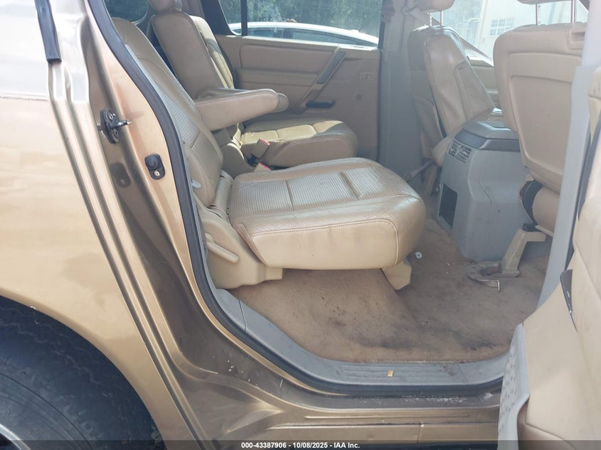 2004 Nissan Pathfinder Armada Le VIN: 5N1AA08BX4N712849 Lot: 43387906