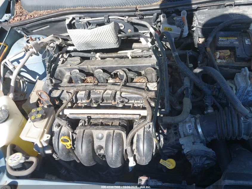 2008 Ford Focus Se/Ses VIN: 1FAHP35N78W250564 Lot: 43387908