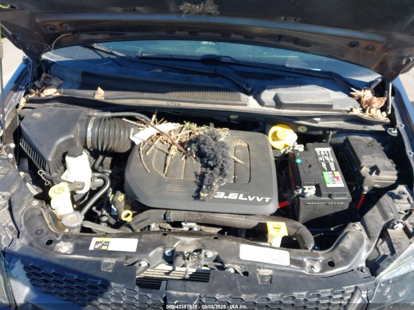 2017 Dodge Grand Caravan Gt VIN: 2C4RDGEG9HR852570 Lot: 43387910